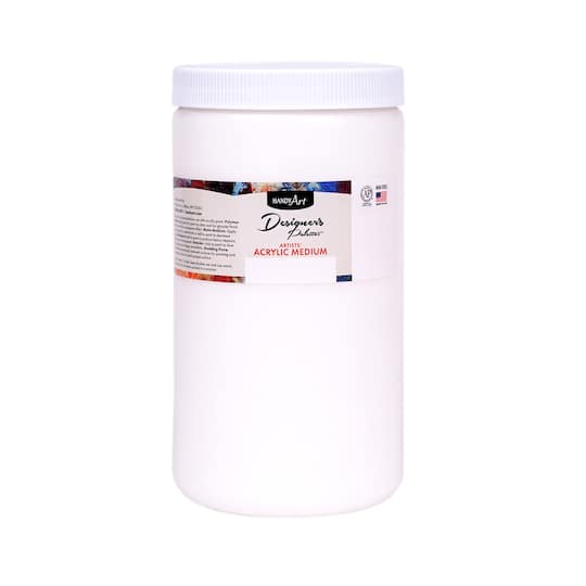 Handy Art® 32oz. Gloss Designer's Palette Artists' Acrylic Medium